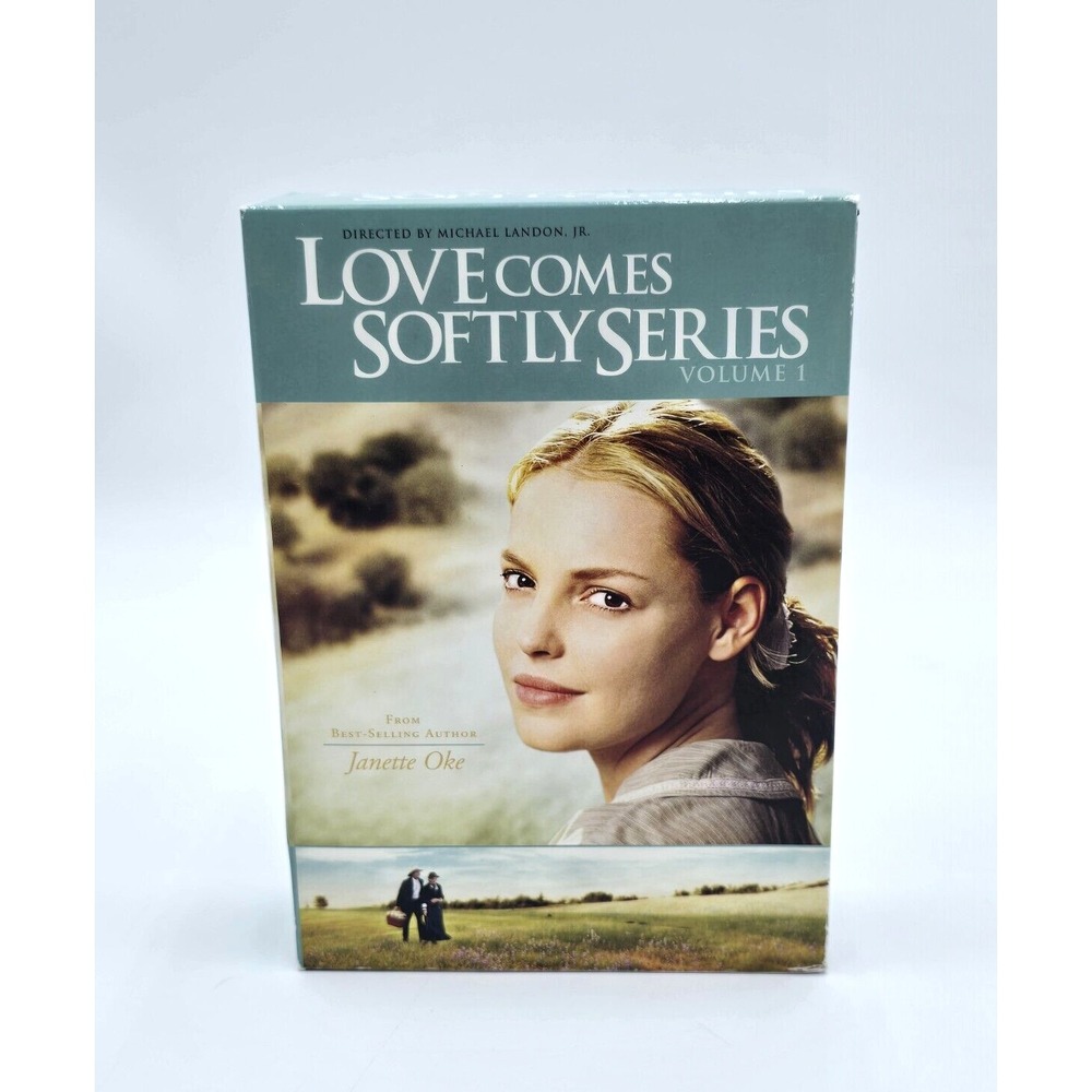 Love Comes Softly Series Vol 1 DVD Movie Set Katherine Heigl VG